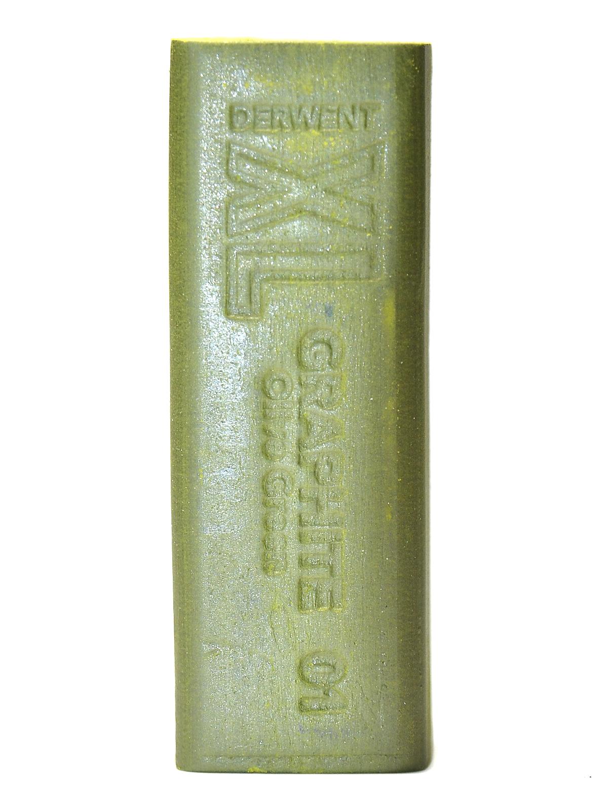 XL Graphite Blocks olive green each