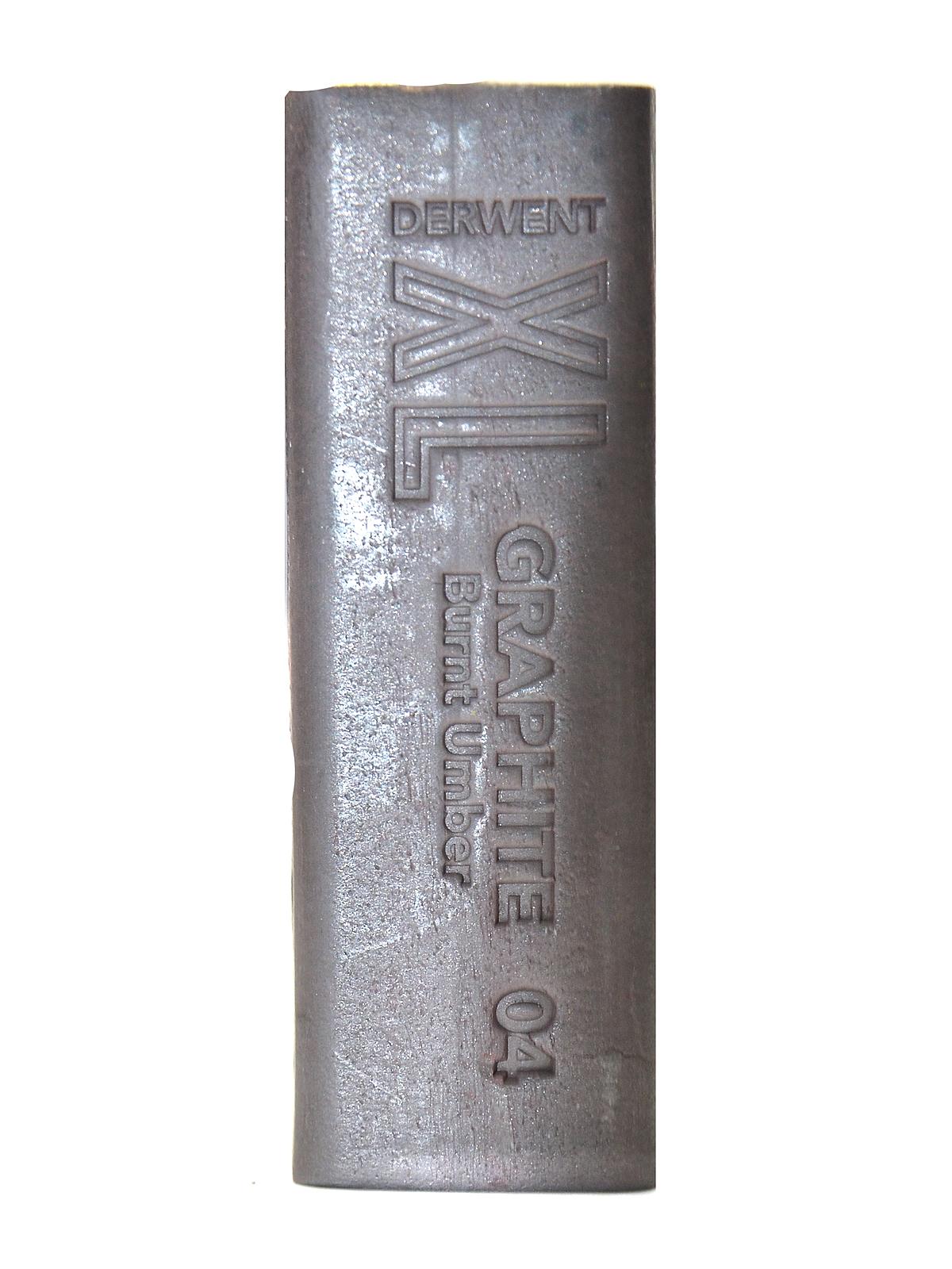 XL Graphite Blocks burnt umber each
