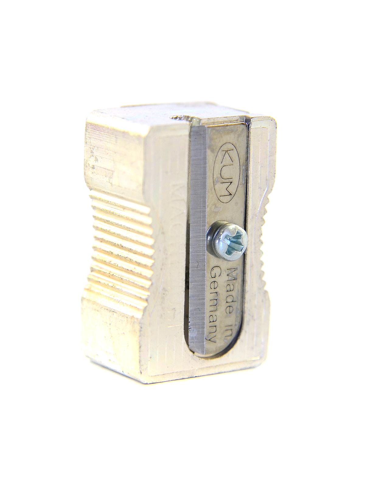 Magnesium Alloy Pencil Sharpener One-hole Sharpener