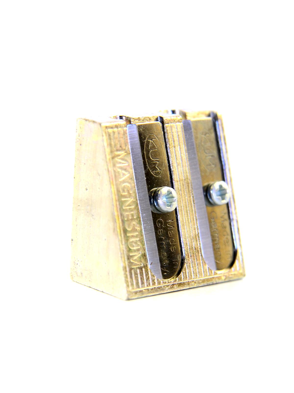 Magnesium Alloy Pencil Sharpener two-hole sharpener