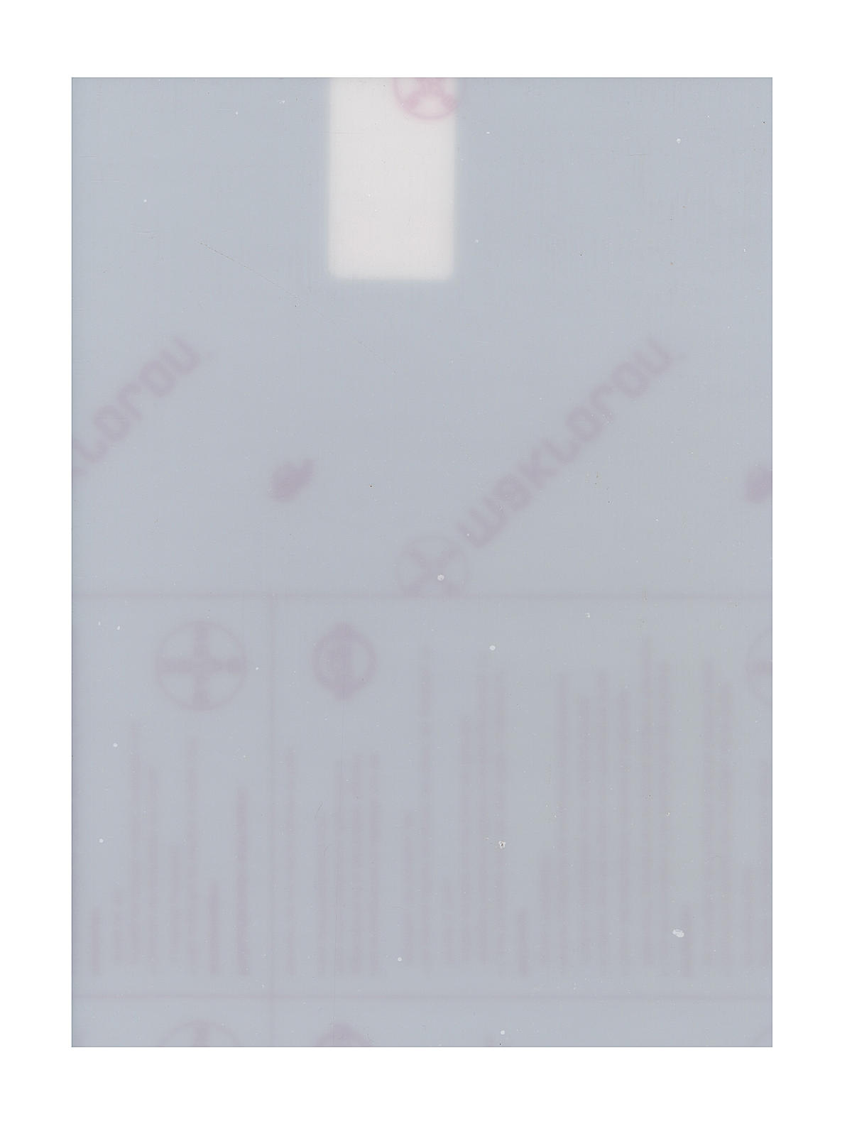 Clear Polycarbonate Sheets 0.0625 In. 1.58 Mm 12 In. X 24 In.