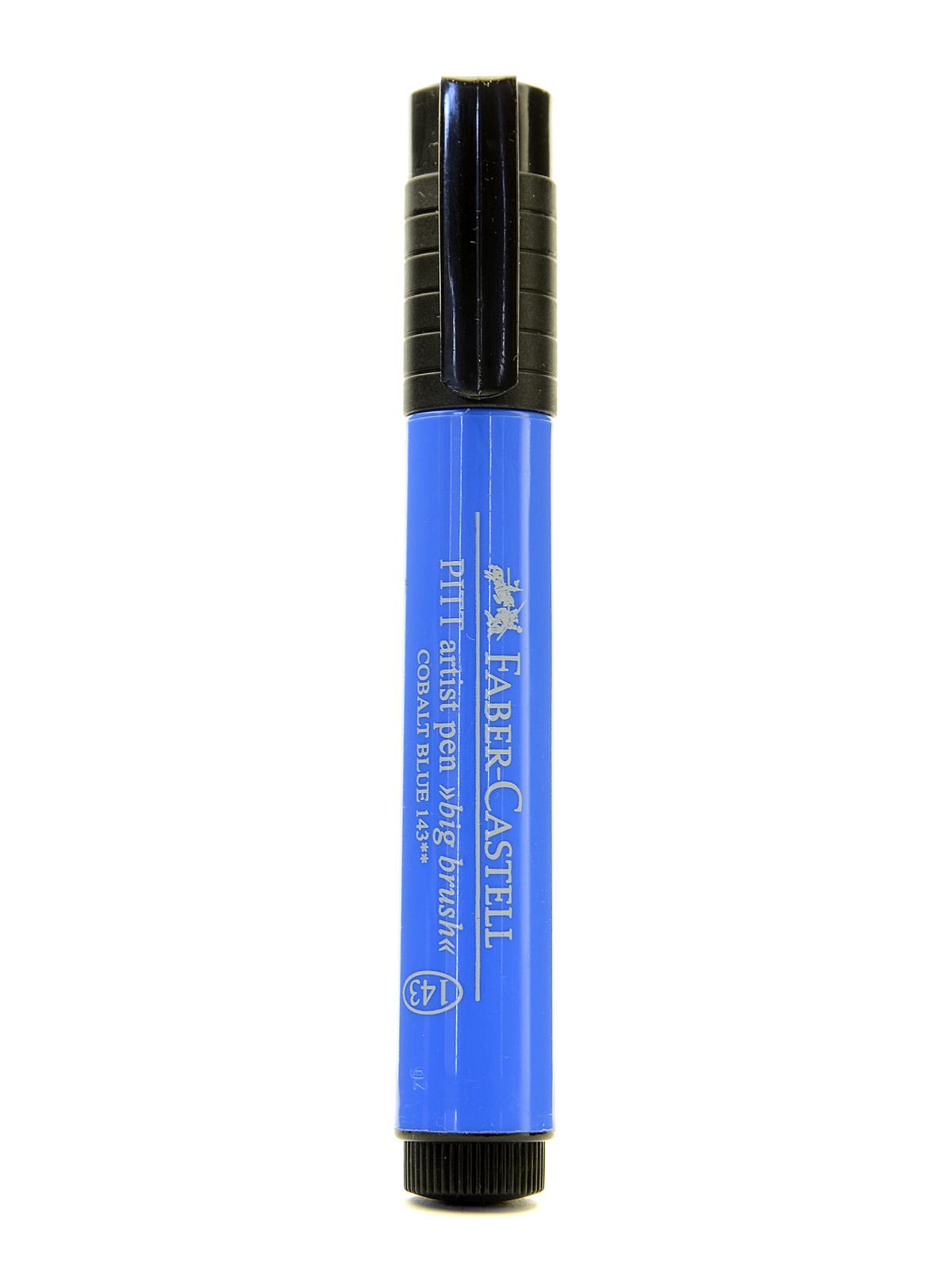 Pitt Big Brush Artist Pens Cobalt Blue 143