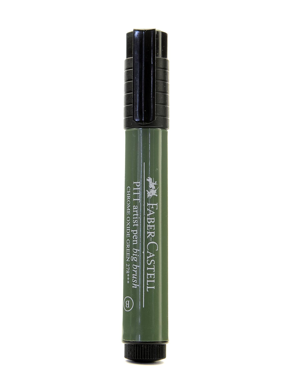 Pitt Big Brush Artist Pens Chrome Oxide Green 278