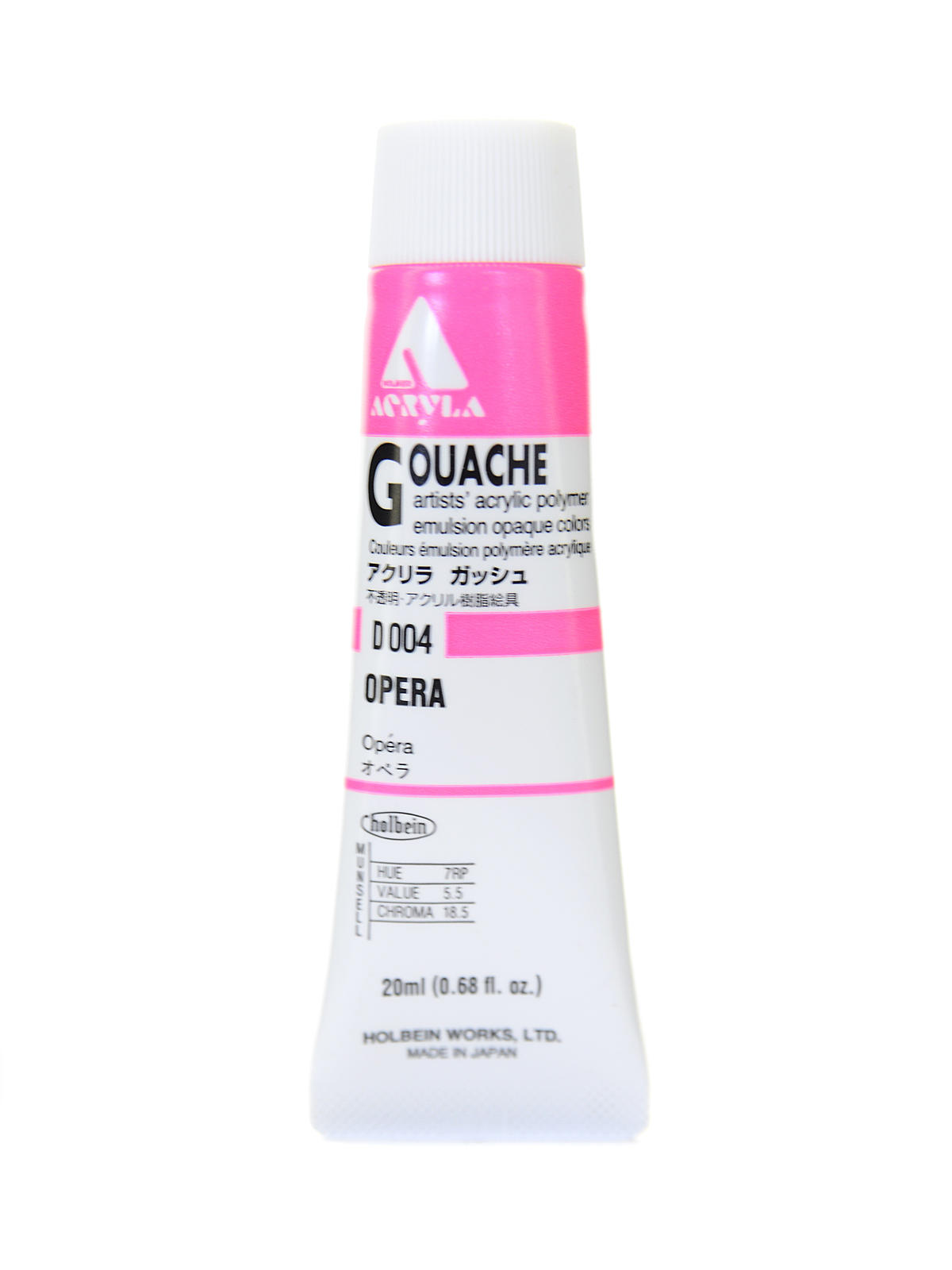 Acrylic Gouache 20 ml opera