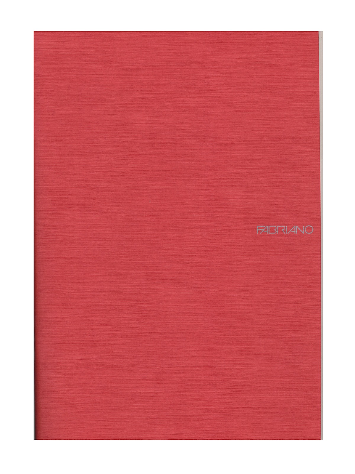 Ecoqua Notebooks Staplebound Grid Raspberry 8.25 X 11.7 In.