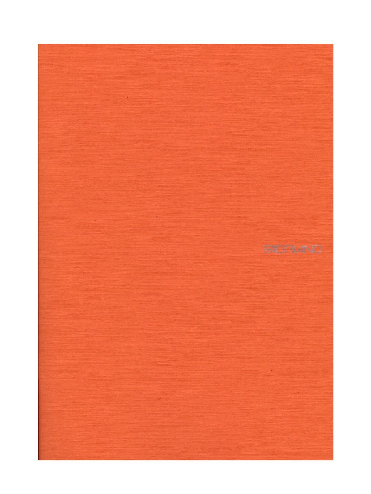Ecoqua Notebooks Staplebound Grid Orange 8.25 X 11.7 In.