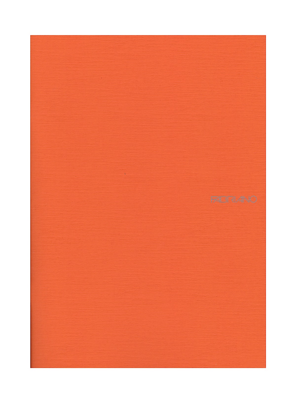EcoQua Notebooks staplebound grid orange 8.25 x 11.7 in.