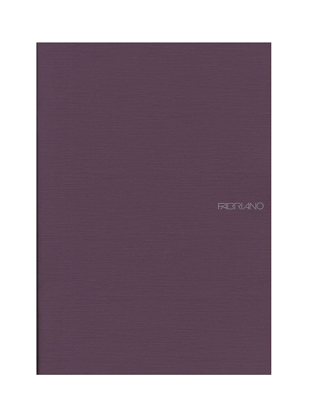 EcoQua Notebooks Staplebound Grid Wine 8.25 X 11.7 In.