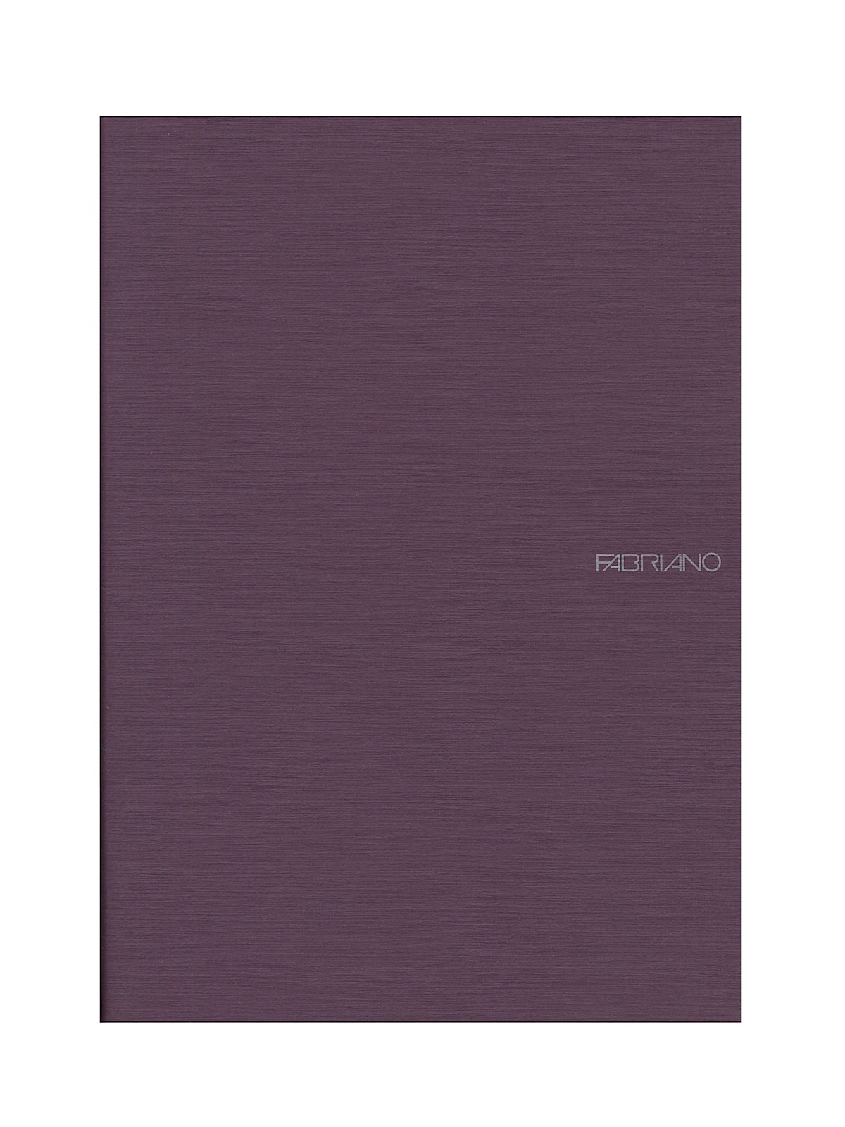 EcoQua Notebooks staplebound grid wine 8.25 x 11.7 in.