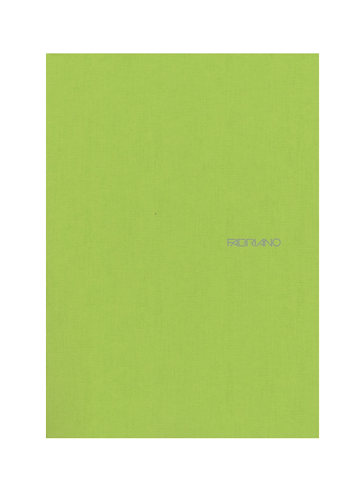 Ecoqua Notebooks Staplebound Grid Lime 8.25 X 11.7 In.