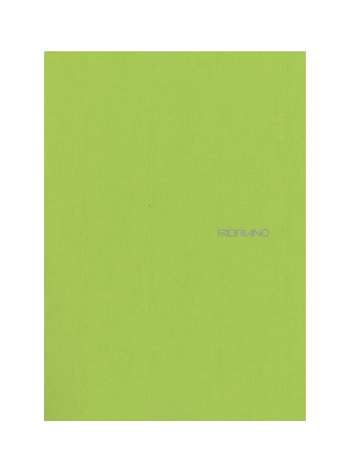 EcoQua Notebooks Staplebound Grid Lime 8.25 X 11.7 In.