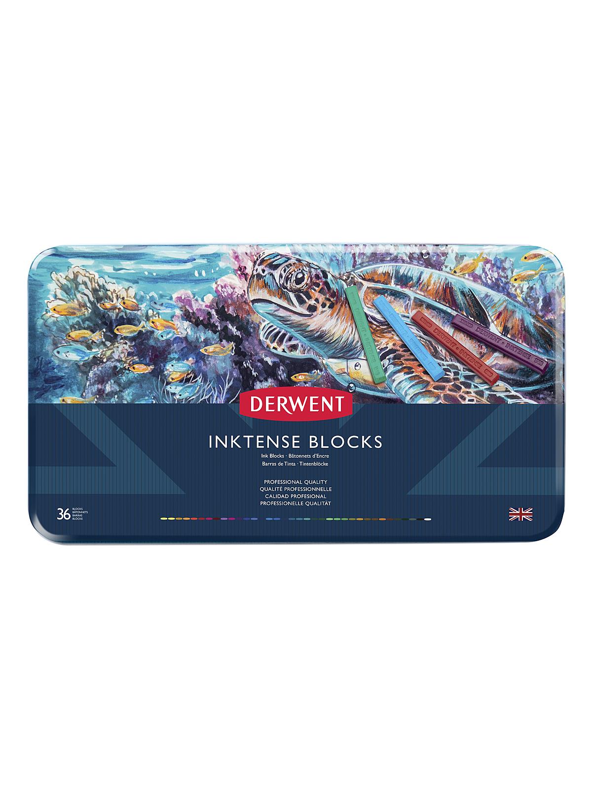 Inktense Blocks sets set of 36