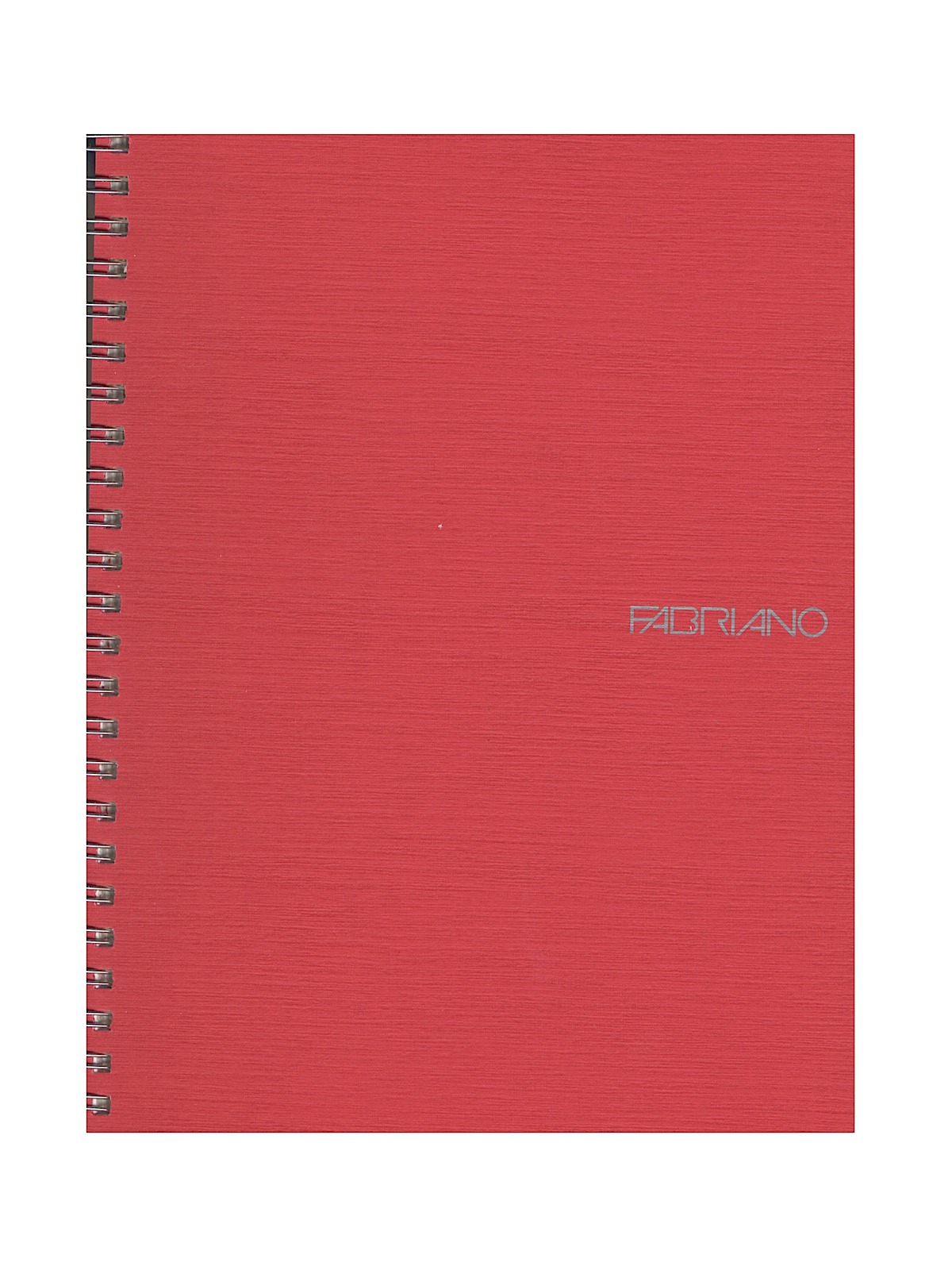 EcoQua Notebooks spiral grid raspberry 5.8 in. x 8.25 in.