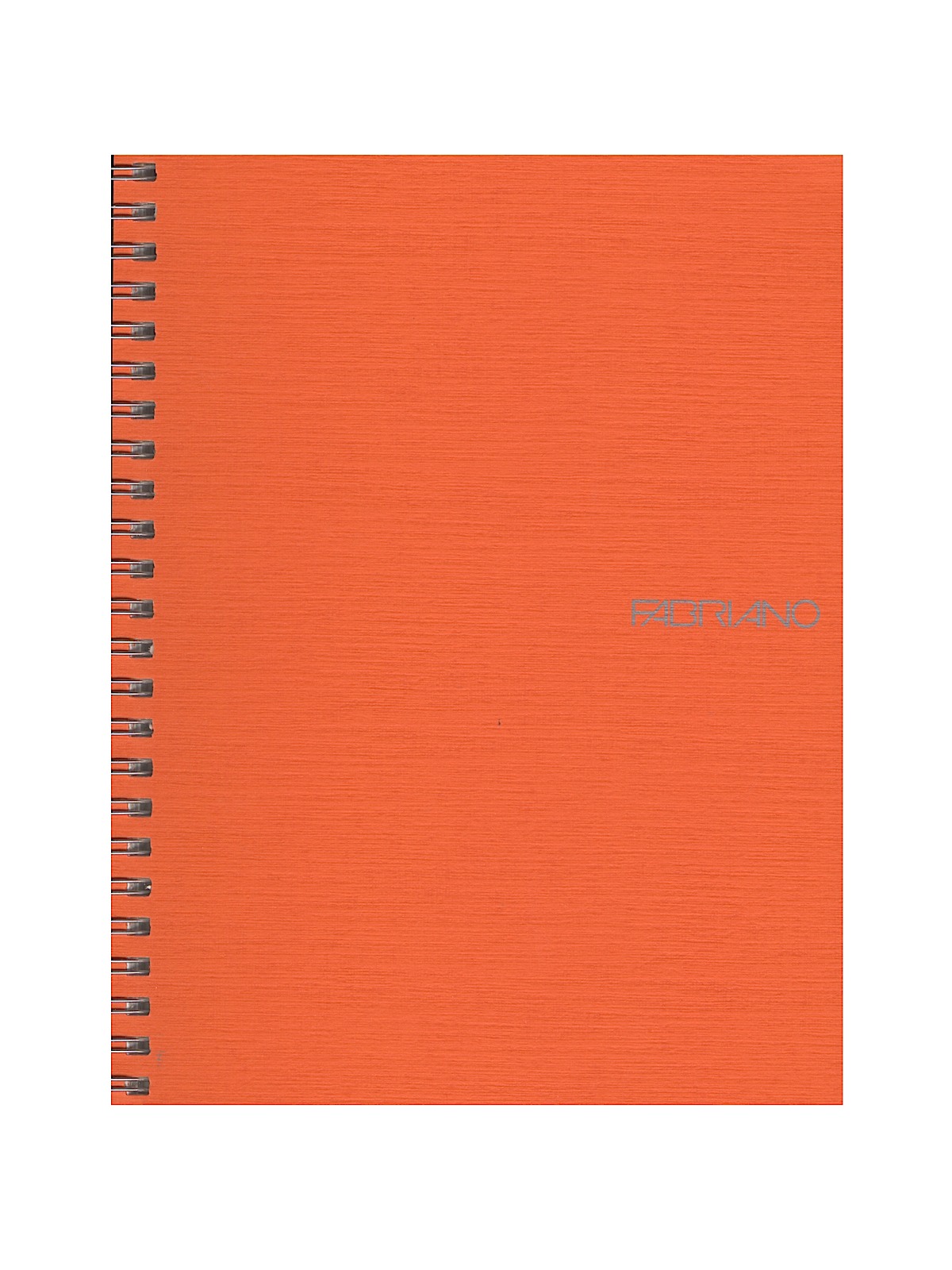 EcoQua Notebooks spiral grid orange 5.8 in. x 8.25 in.