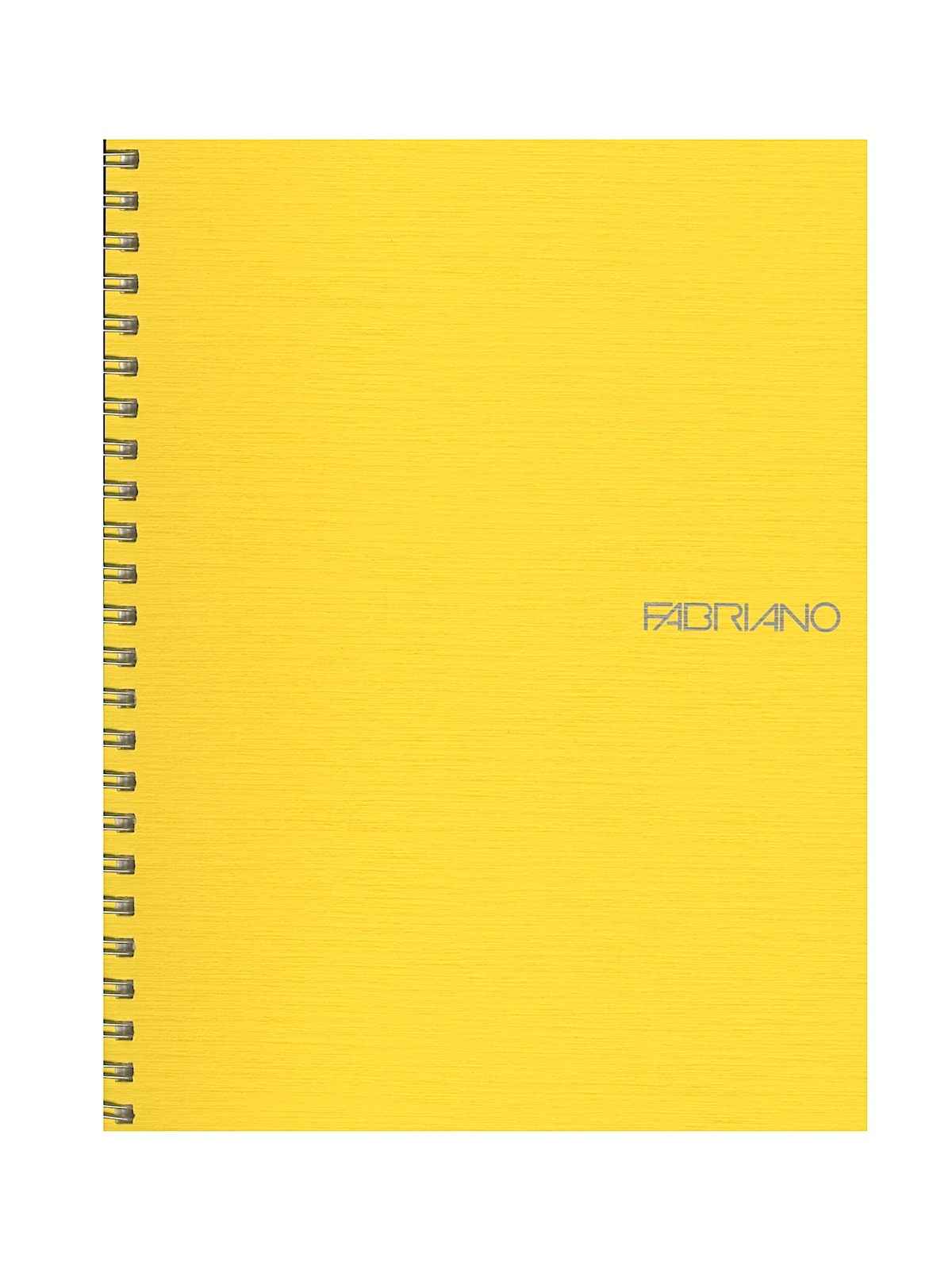 EcoQua Notebooks spiral grid lemon 5.8 in. x 8.25 in.