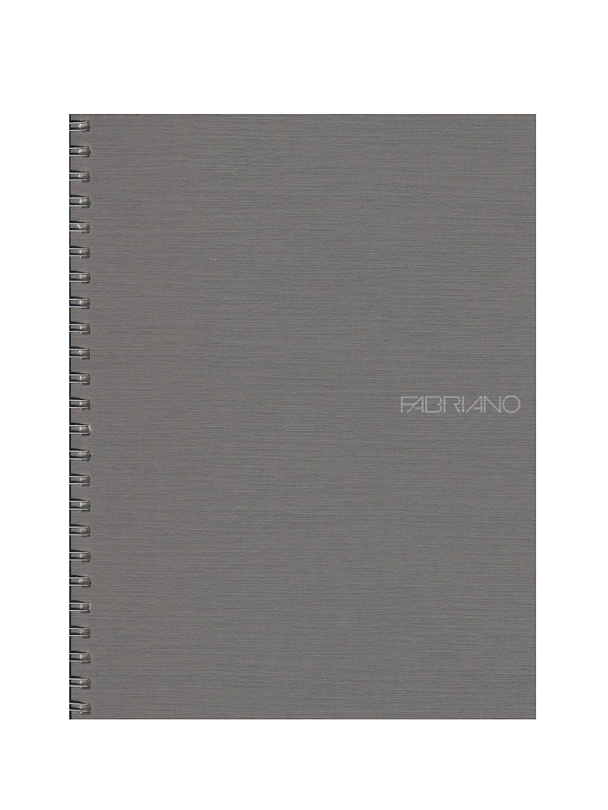 EcoQua Notebooks Spiral Grid Stone 5.8 In. X 8.25 In.