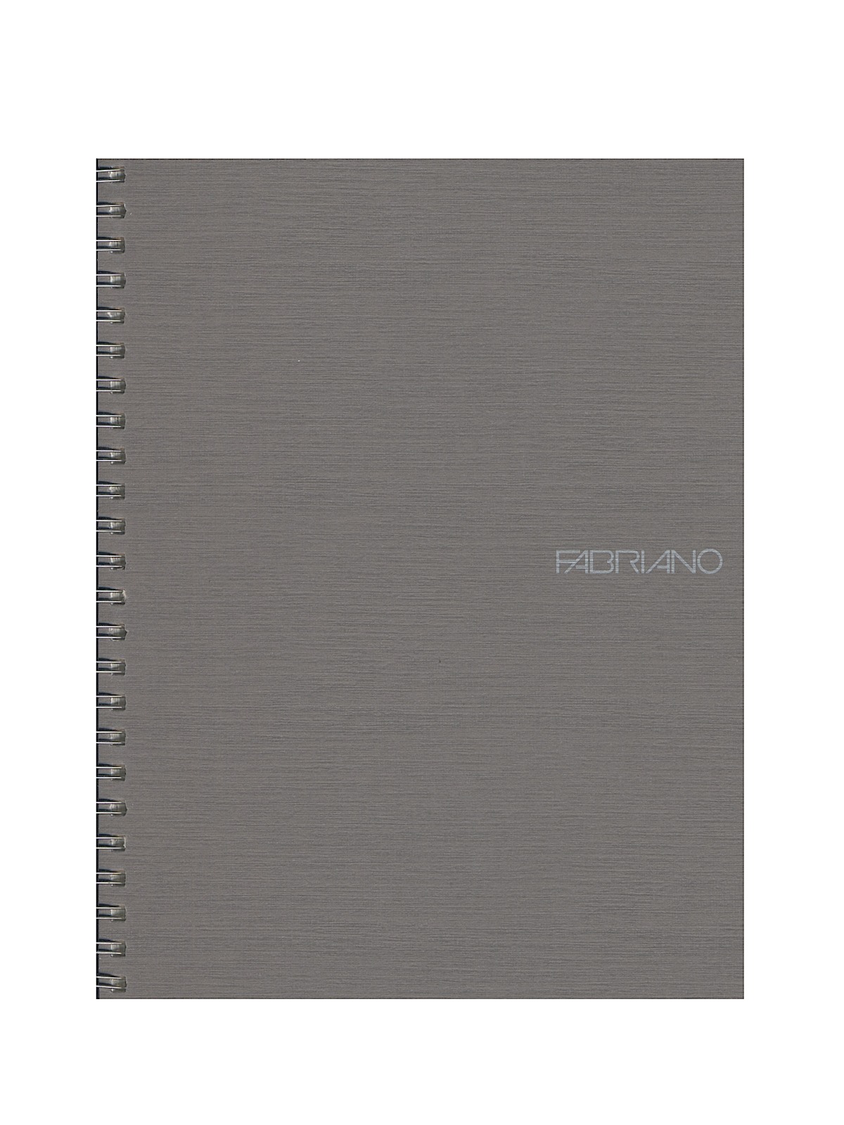 EcoQua Notebooks spiral grid stone 5.8 in. x 8.25 in.