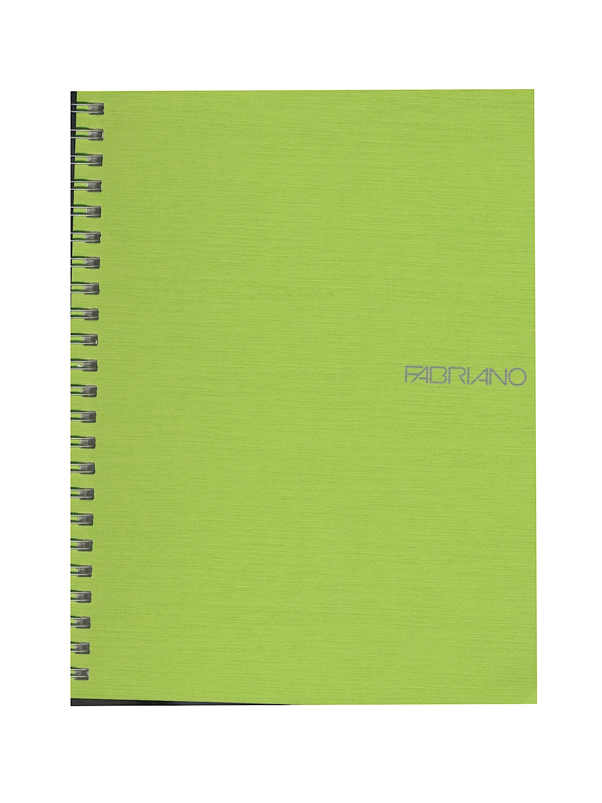 Ecoqua Notebooks Spiral Grid Lime 5.8 In. X 8.25 In.