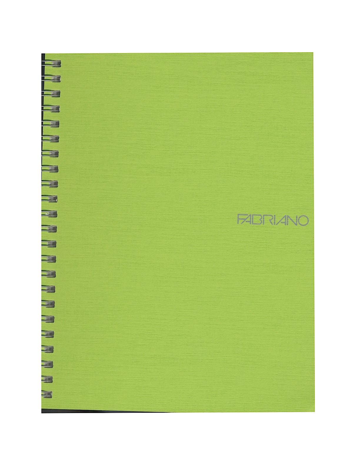 EcoQua Notebooks spiral grid lime 5.8 in. x 8.25 in.
