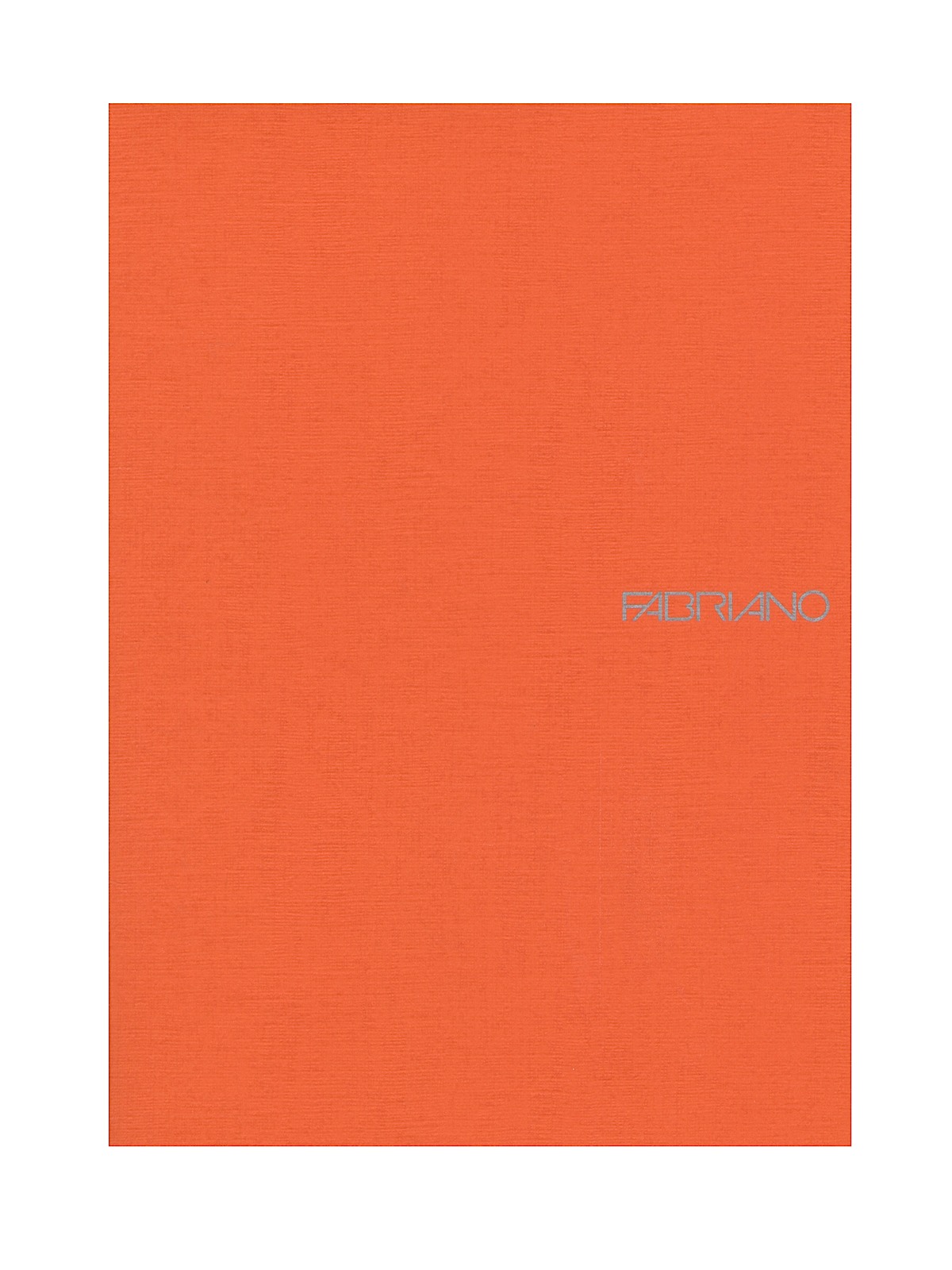 Ecoqua Notebooks Gluebound Dot Orange 5.8 In. X 8.25 In.