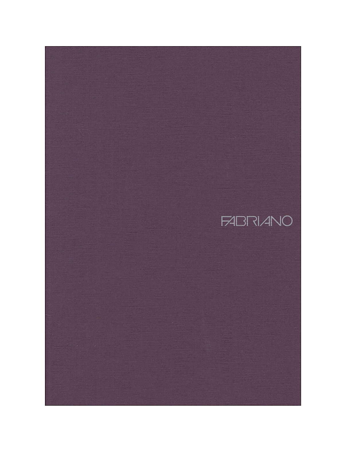 EcoQua Notebooks gluebound dot wine 5.8 in. x 8.25 in.