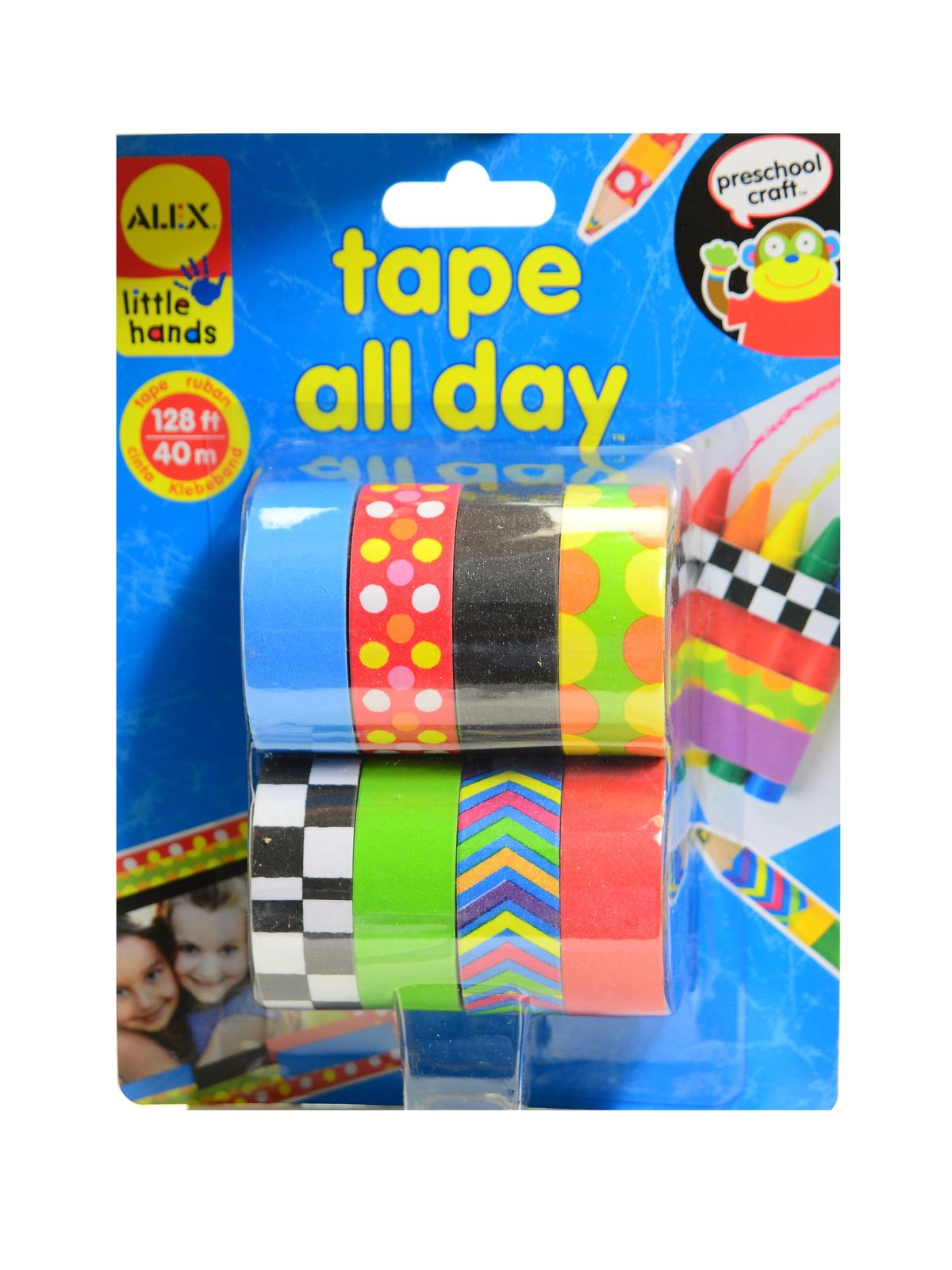 Tape All Day Pack Of 8 Rolls