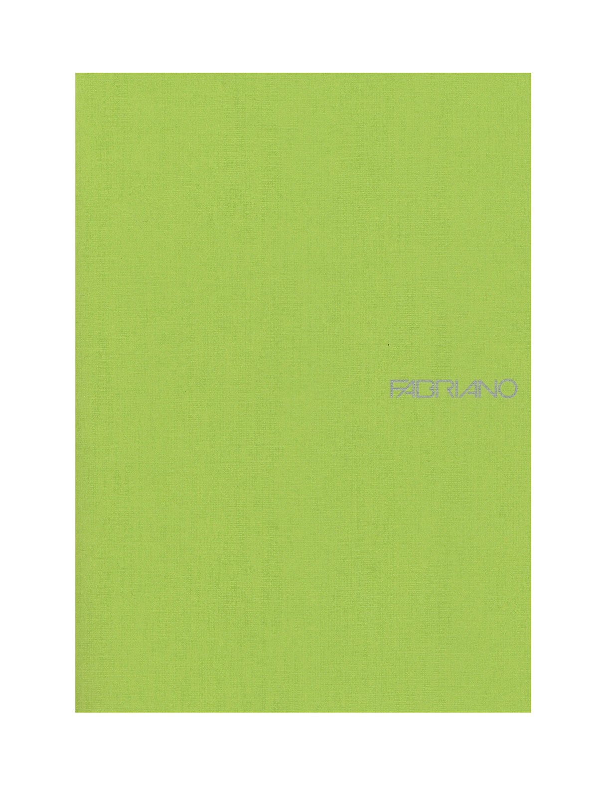 EcoQua Notebooks Gluebound Dot Lime 5.8 In. X 8.25 In.