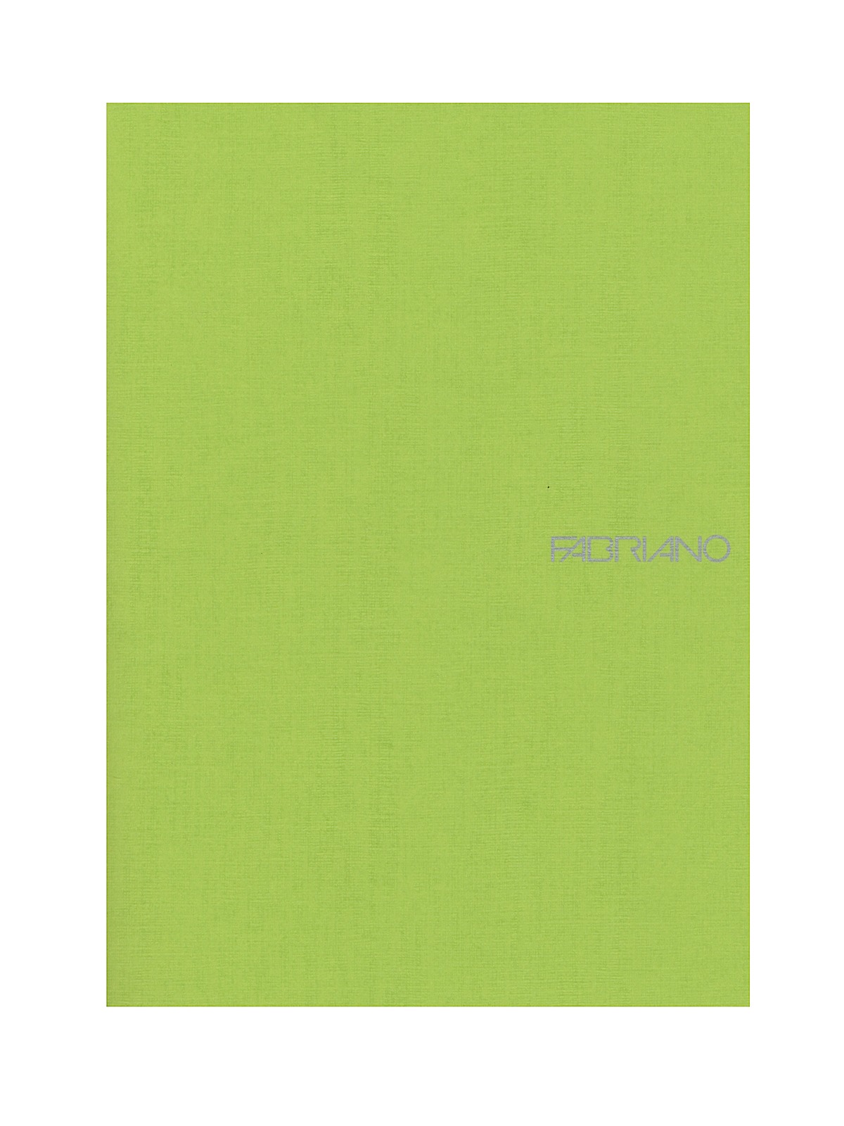 EcoQua Notebooks gluebound dot lime 5.8 in. x 8.25 in.
