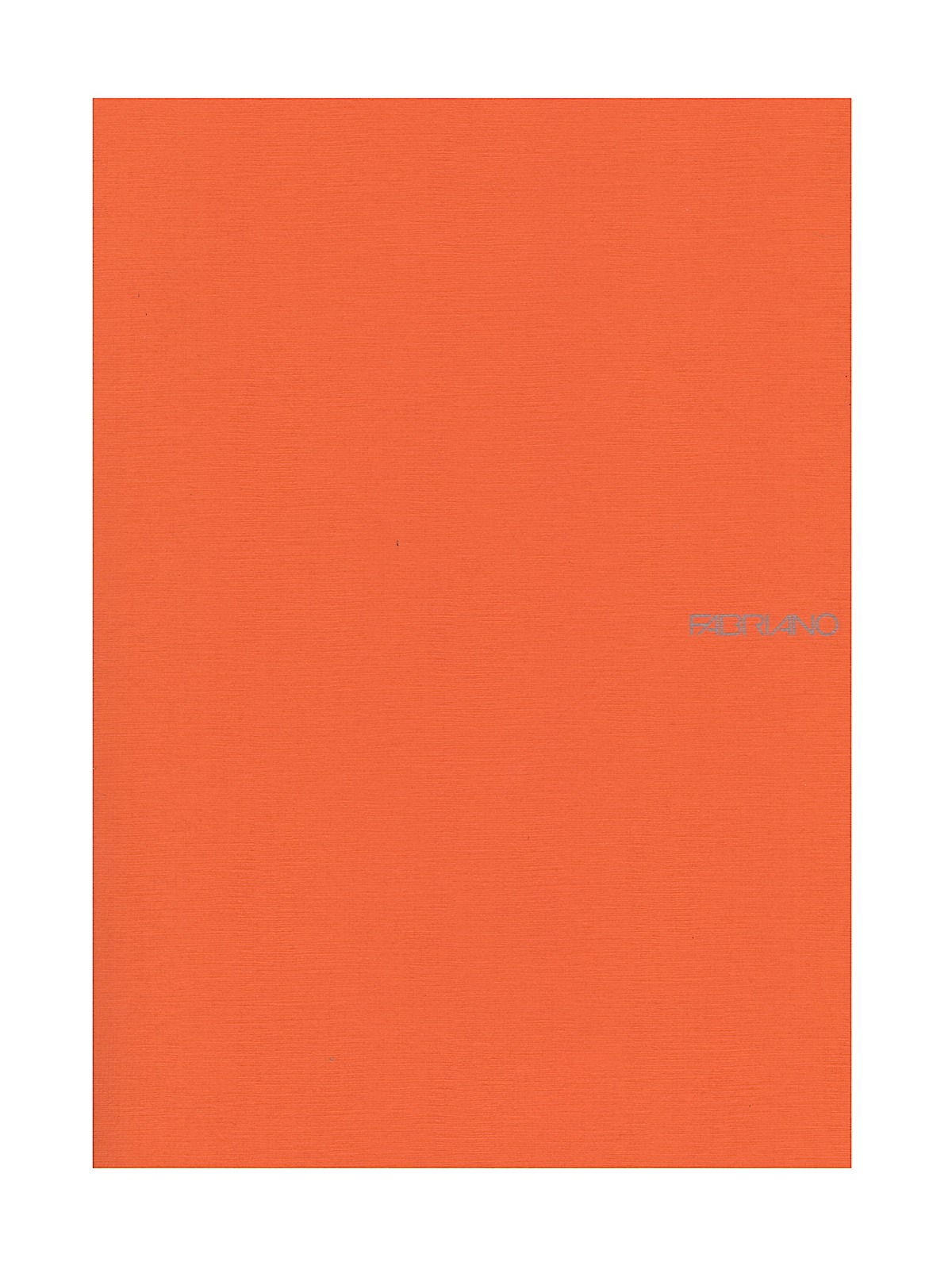 Ecoqua Notebooks Gluebound Dot Orange 8.25 X 11.7 In.