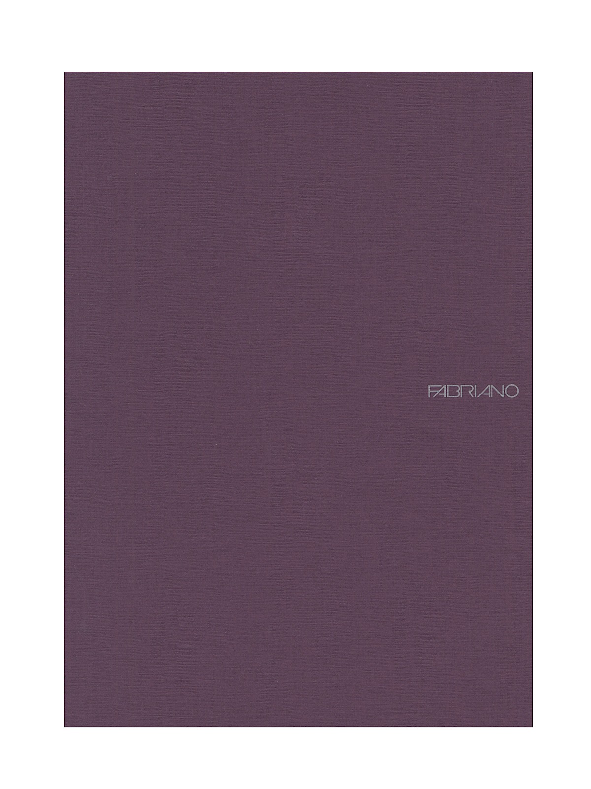 EcoQua Notebooks Gluebound Dot Wine 8.25 X 11.7 In.