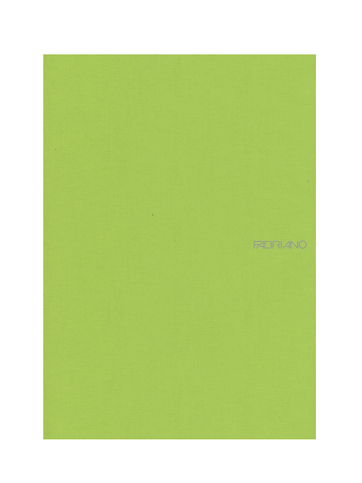EcoQua Notebooks Gluebound Dot Lime 8.25 X 11.7 In.