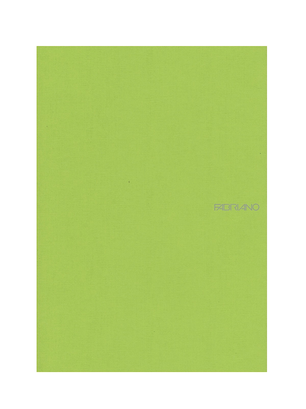 EcoQua Notebooks gluebound dot lime 8.25 x 11.7 in.