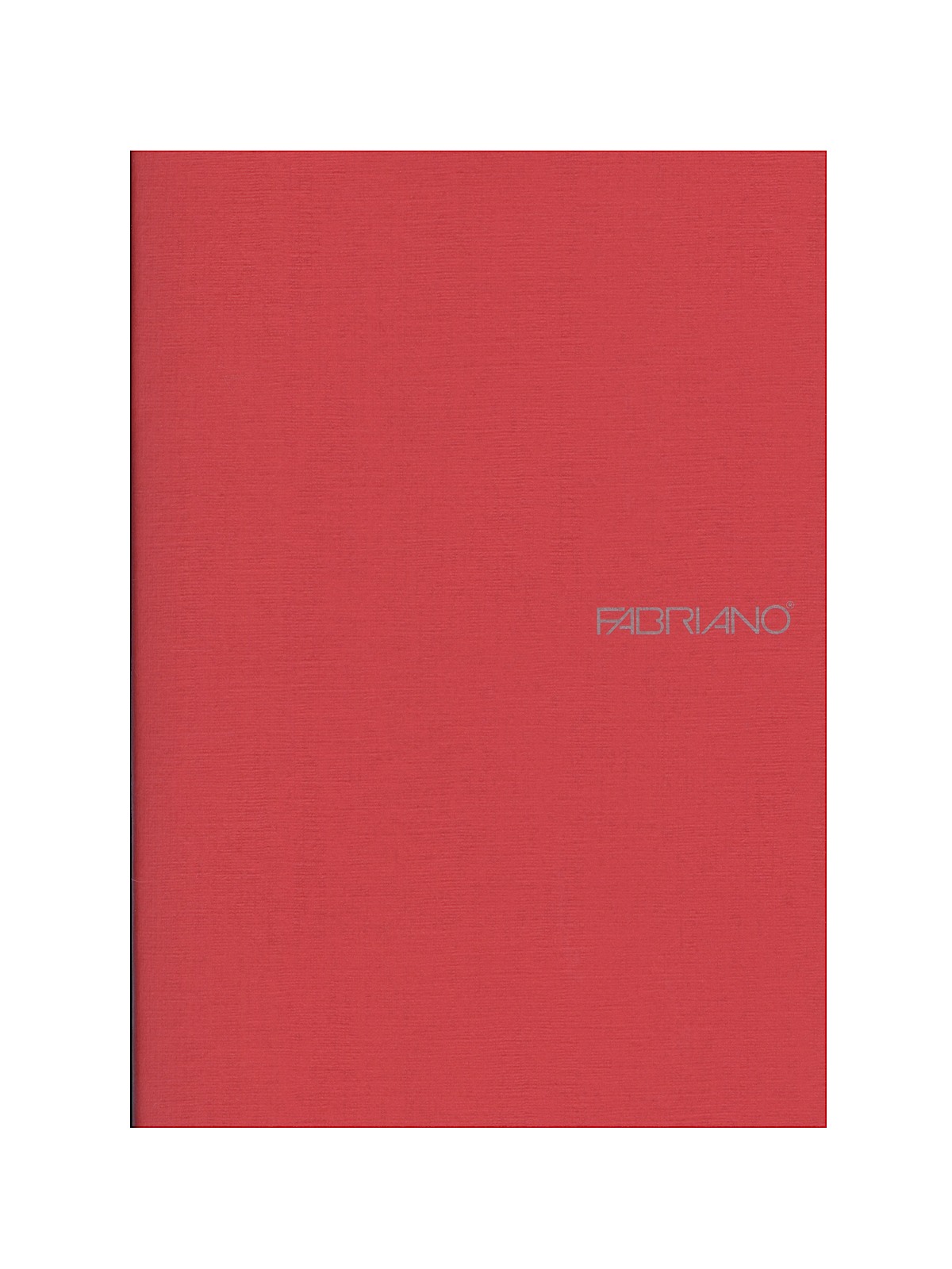EcoQua Notebooks staplebound blank raspberry 5.8 in. x 8.25 in.