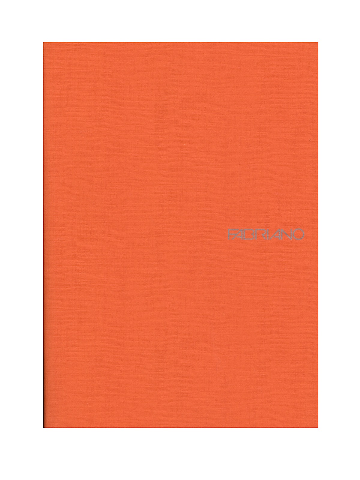 EcoQua Notebooks staplebound blank orange 5.8 in. x 8.25 in.
