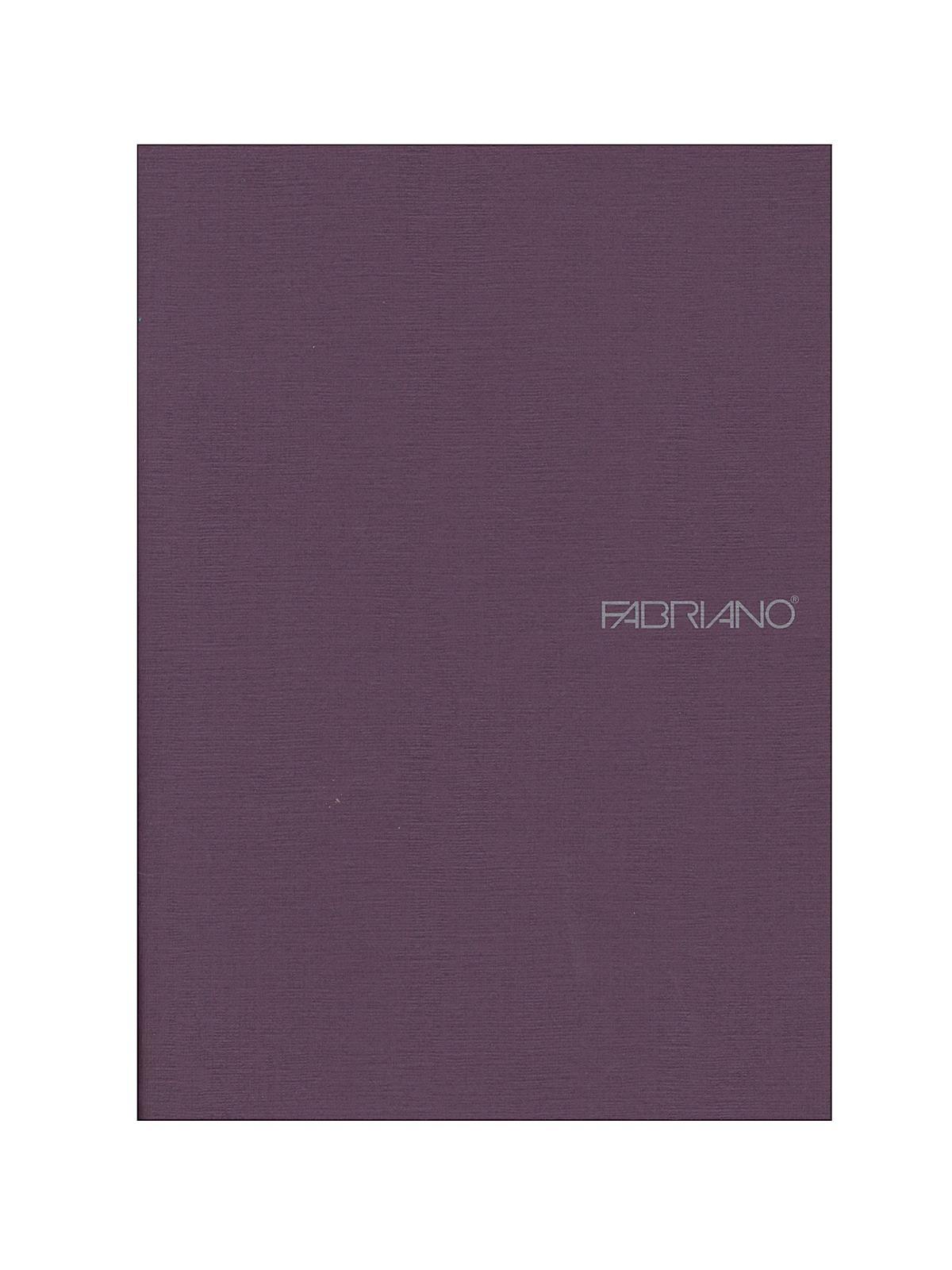 Ecoqua Notebooks Staplebound Blank Wine 5.8 In. X 8.25 In.