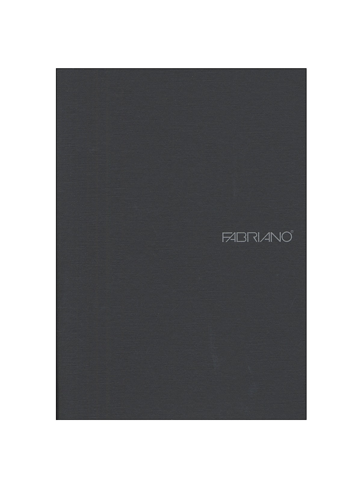 Ecoqua Notebooks Staplebound Blank Black 5.8 In. X 8.25 In.