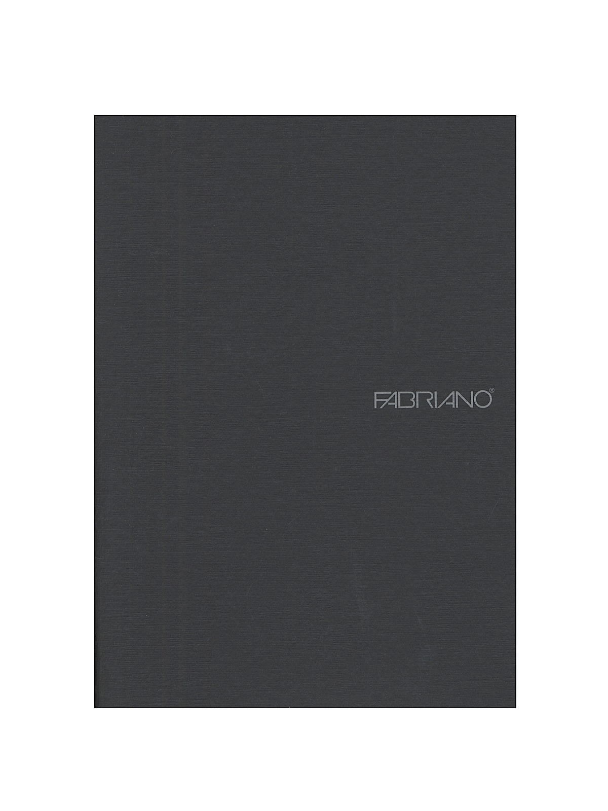 EcoQua Notebooks staplebound blank black 5.8 in. x 8.25 in.