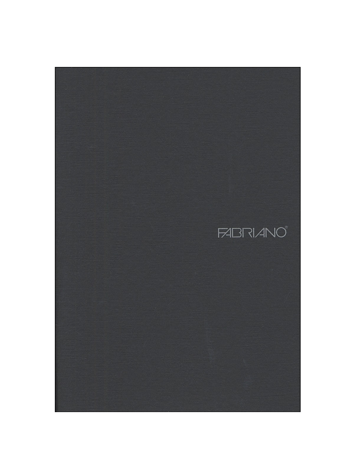 EcoQua Notebooks Staplebound Blank Black 5.8 In. X 8.25 In.