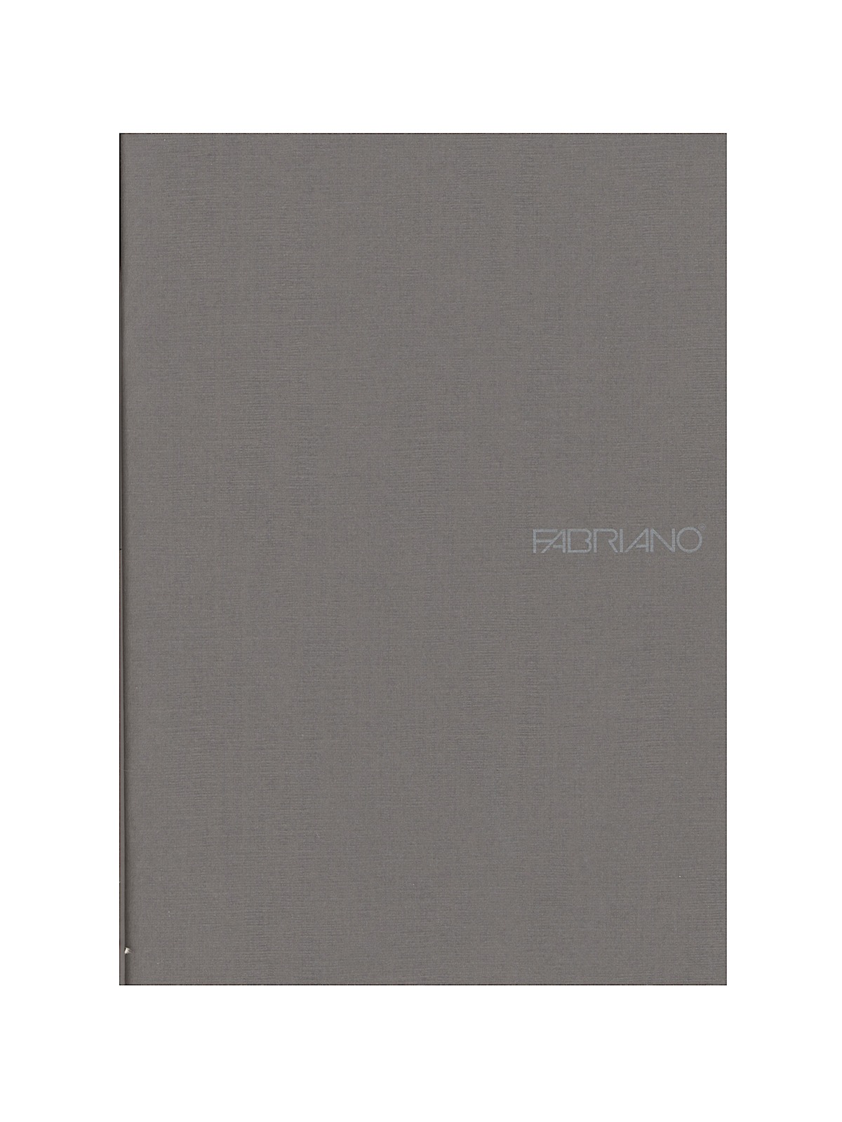 Ecoqua Notebooks Staplebound Blank Stone 5.8 In. X 8.25 In.