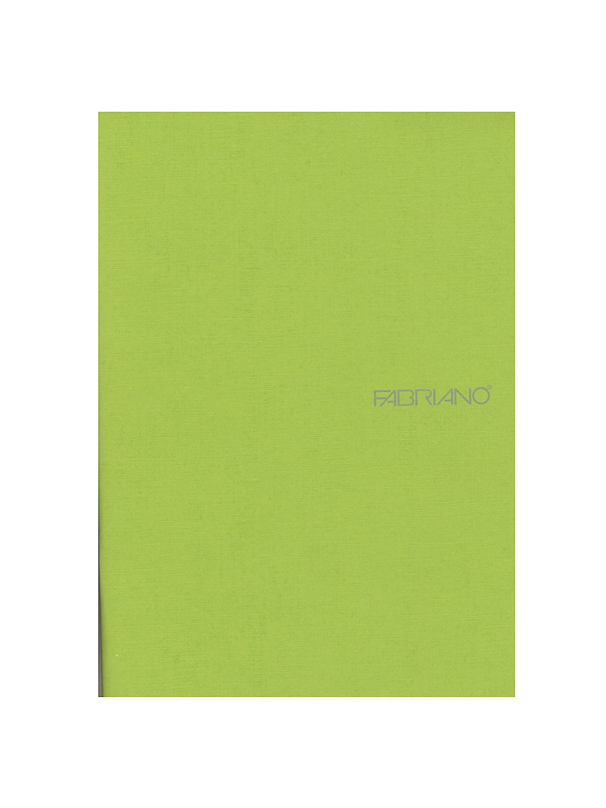 EcoQua Notebooks Staplebound Blank Lime 5.8 In. X 8.25 In.