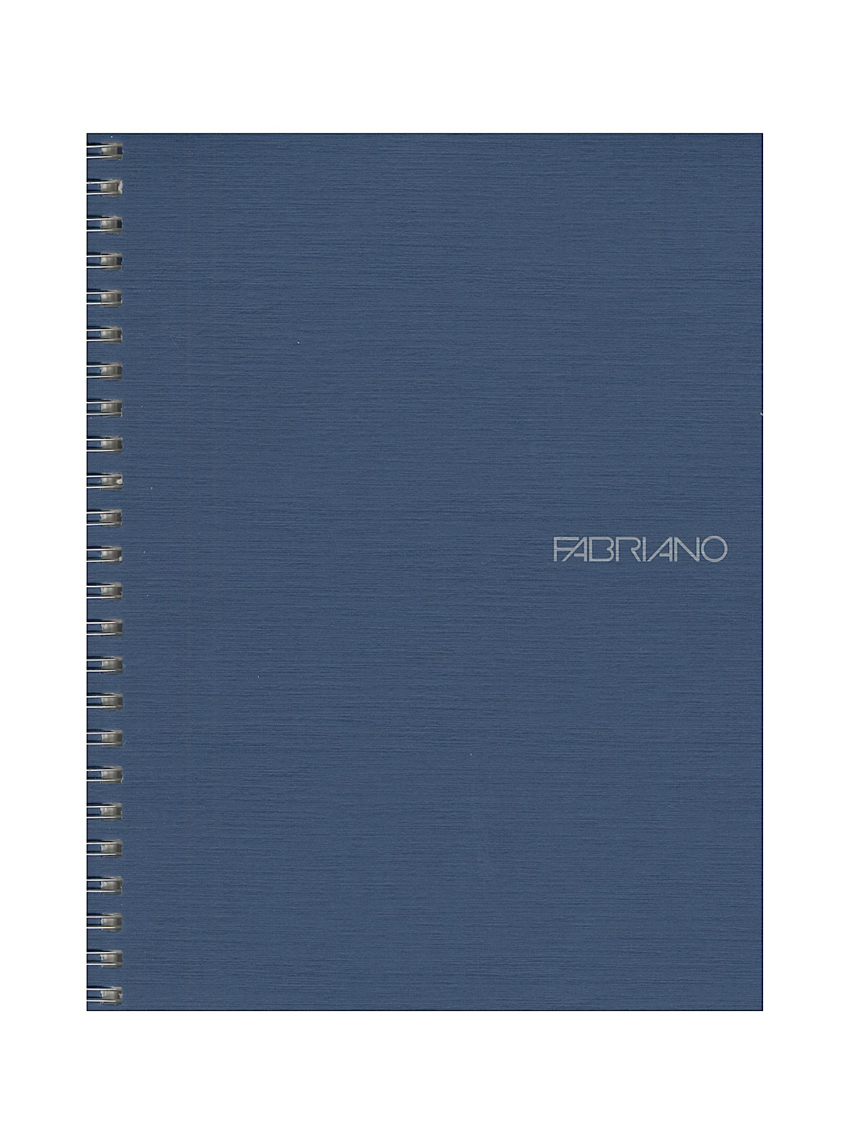 EcoQua Notebooks Spiral Blank Turquoise 5.8 In. X 8.25 In.