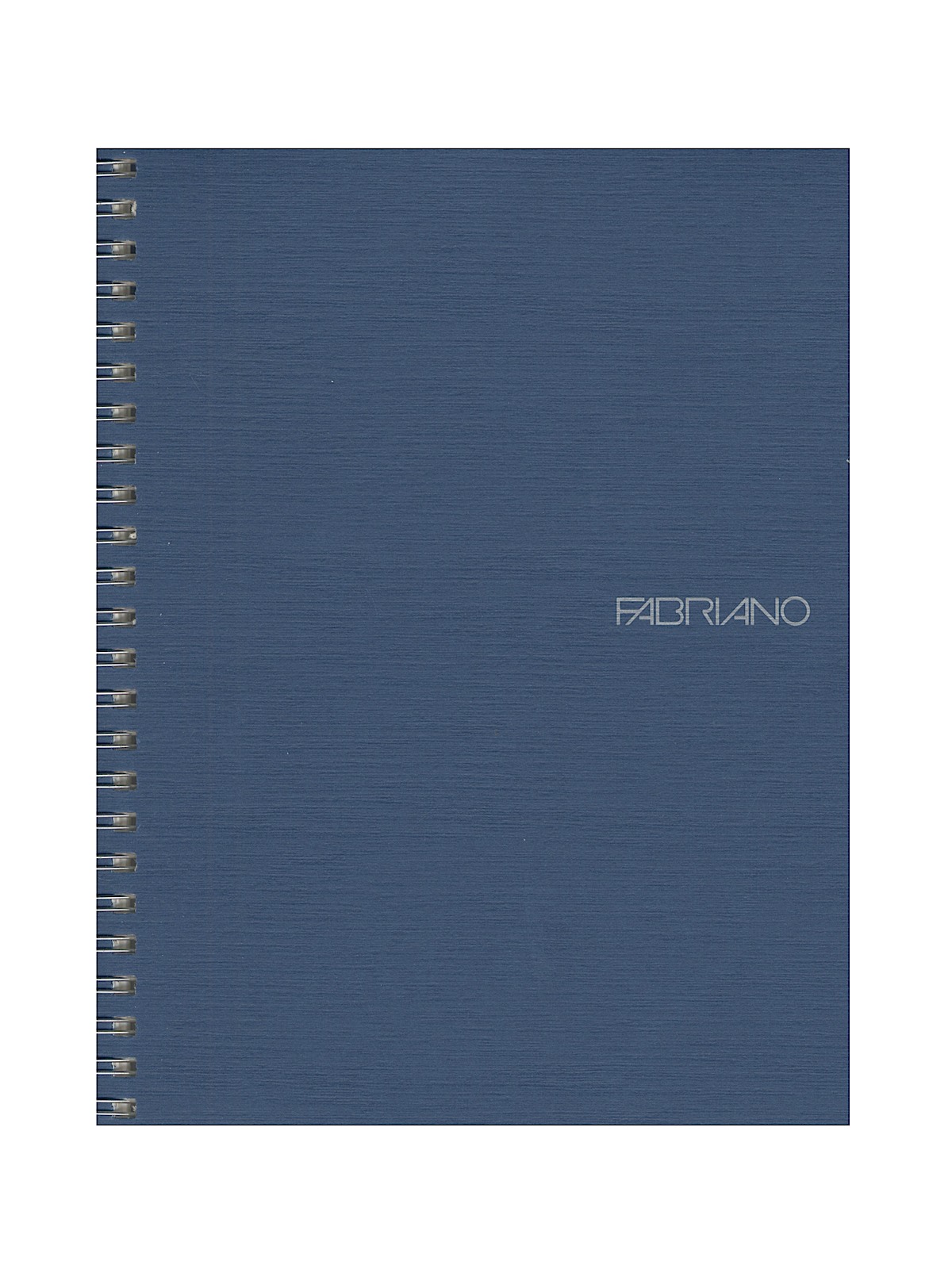 EcoQua Notebooks spiral blank turquoise 5.8 in. x 8.25 in.