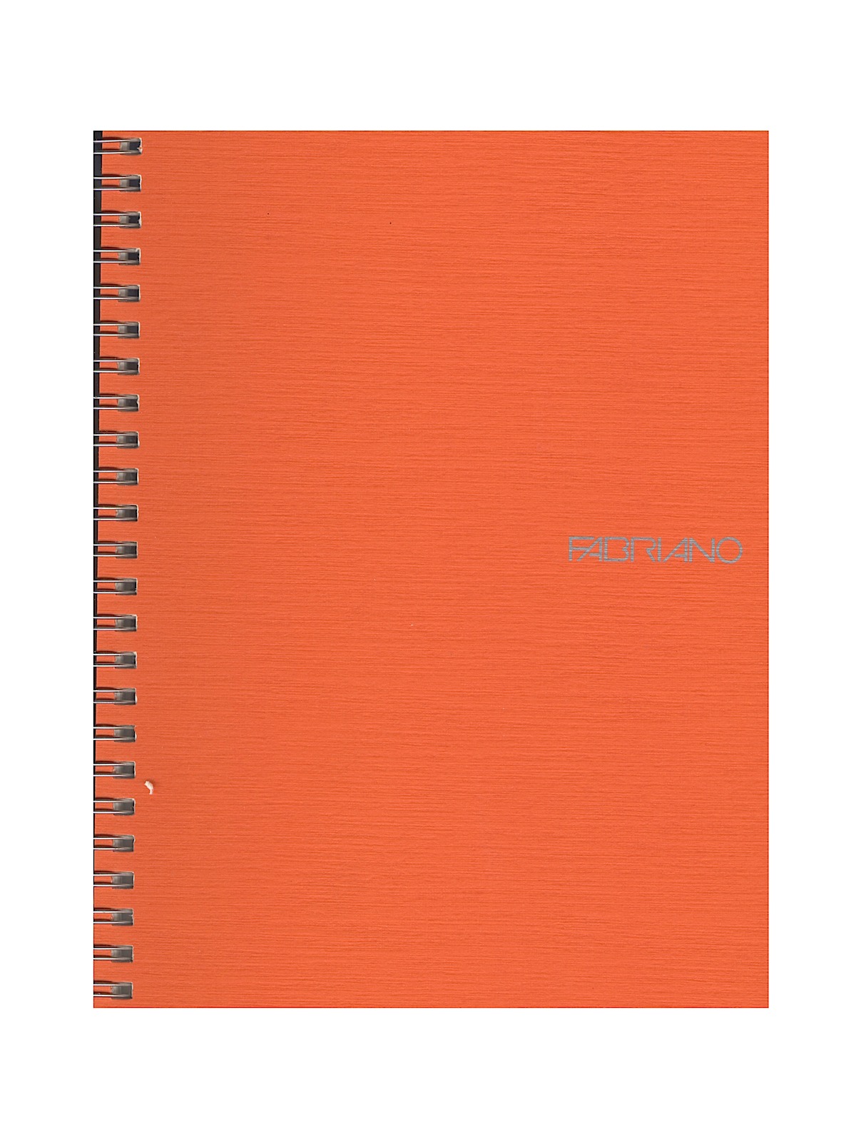 EcoQua Notebooks spiral blank orange 5.8 in. x 8.25 in.