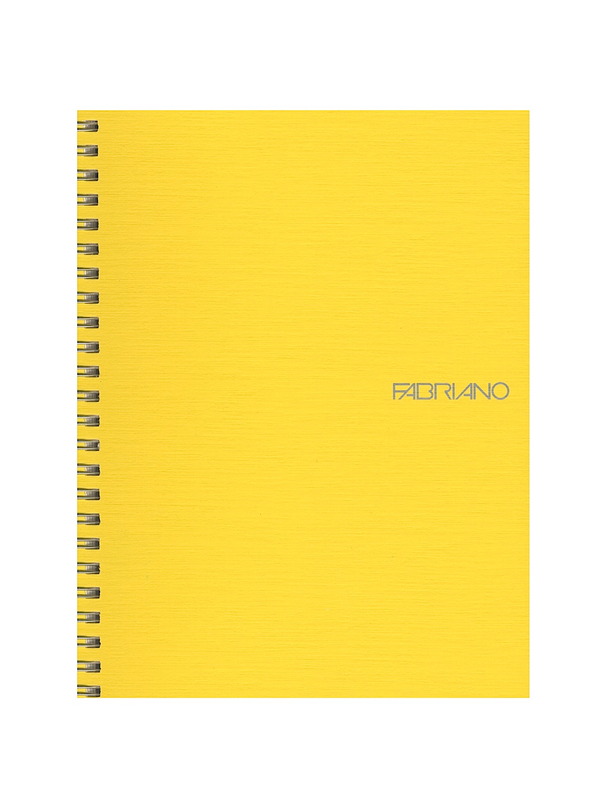 EcoQua Notebooks Spiral Blank Lemon 5.8 In. X 8.25 In.