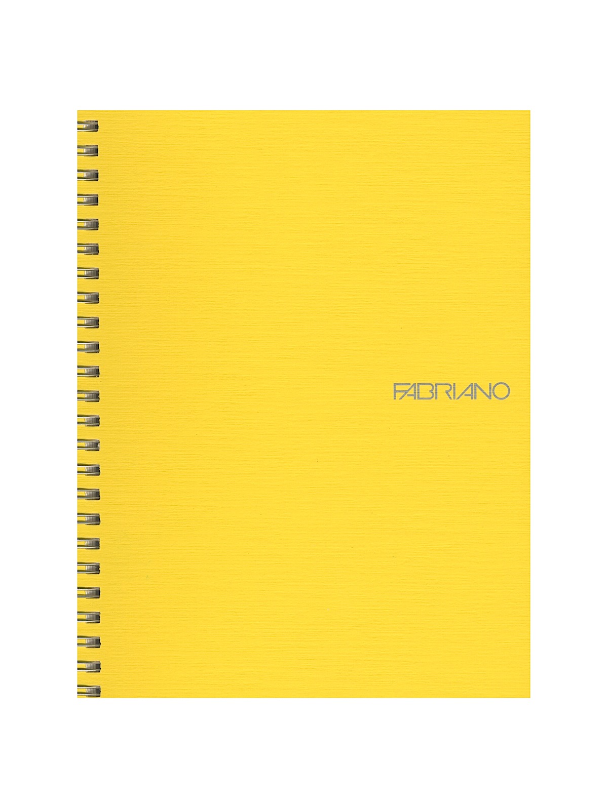 EcoQua Notebooks spiral blank lemon 5.8 in. x 8.25 in.