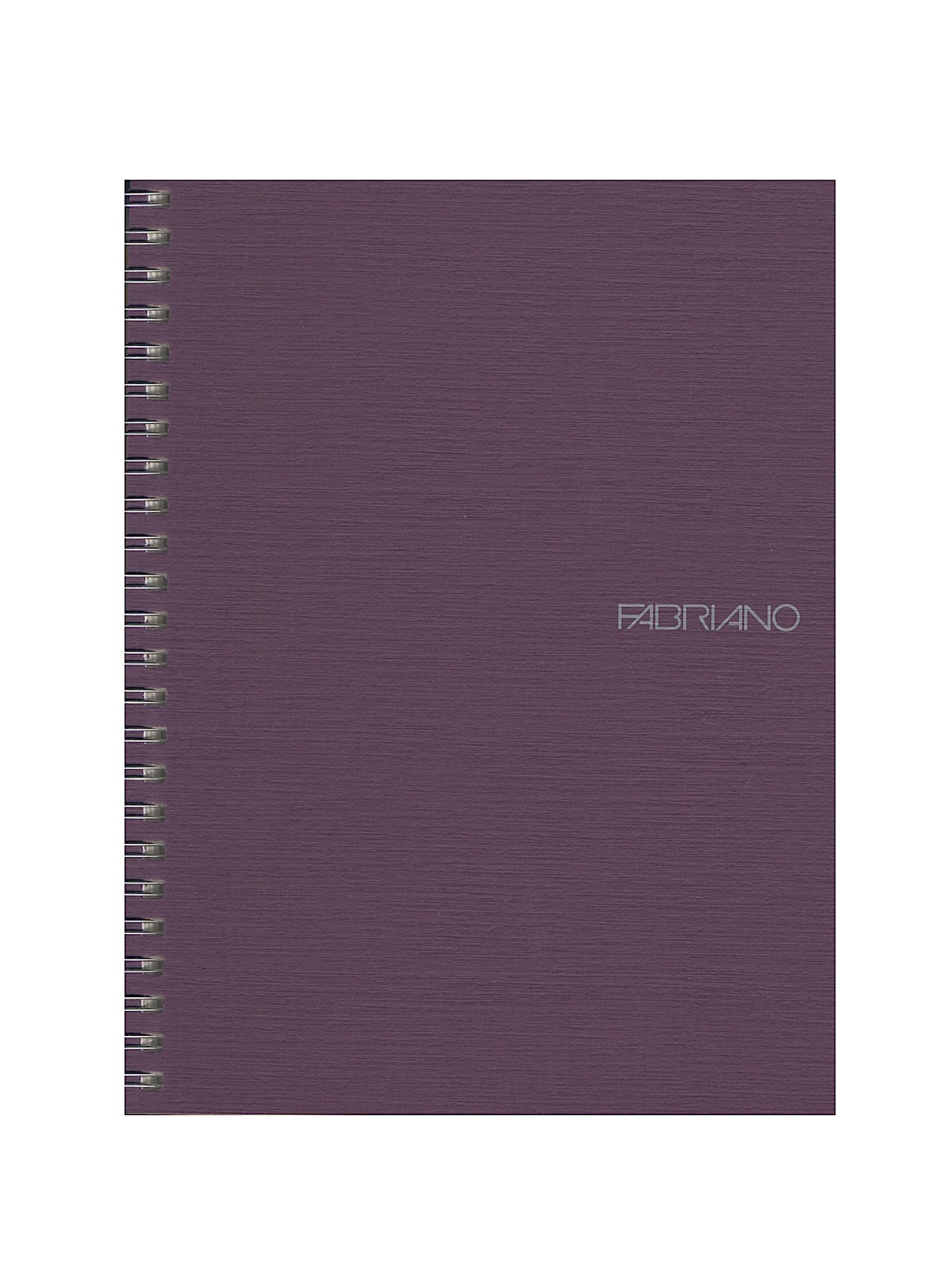 EcoQua Notebooks Spiral Blank Wine 5.8 In. X 8.25 In.