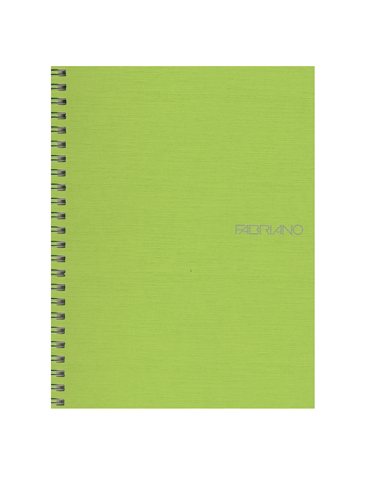EcoQua Notebooks spiral blank lime 5.8 in. x 8.25 in.