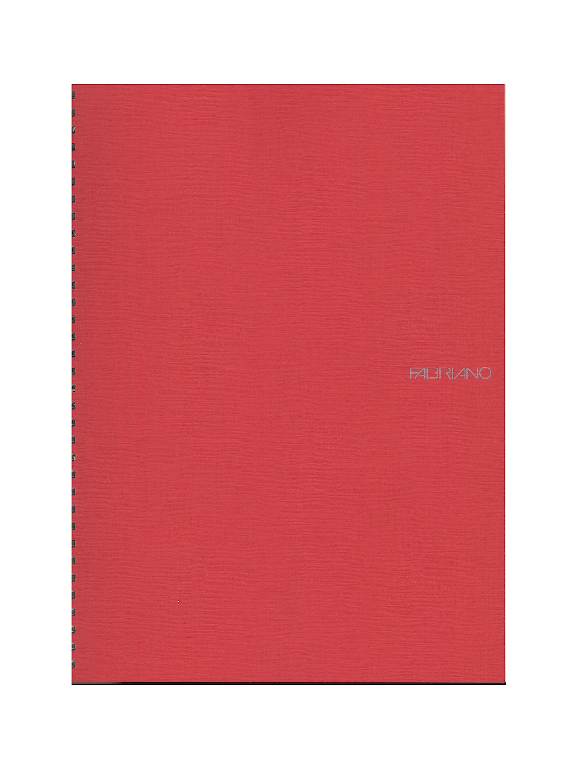 EcoQua Notebooks Spiral Blank Raspberry 8.25 X 11.7 In.