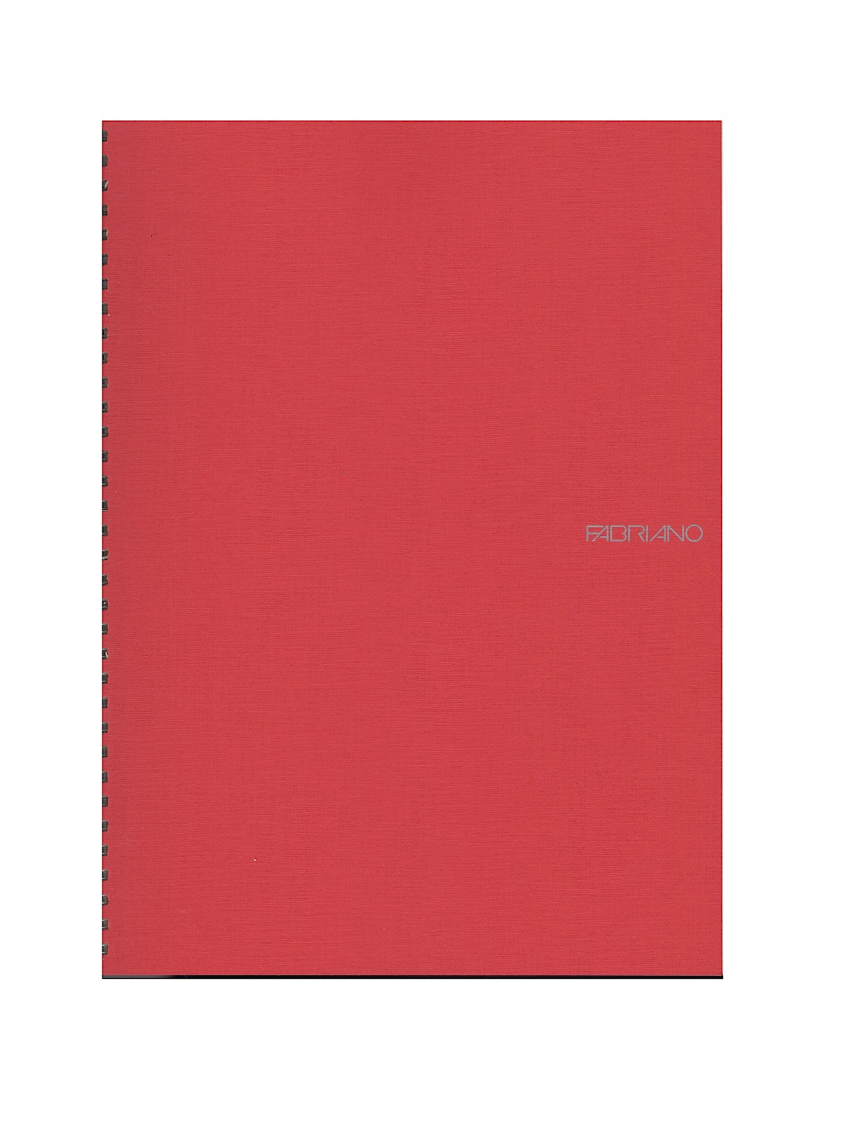 EcoQua Notebooks spiral blank raspberry 8.25 x 11.7 in.