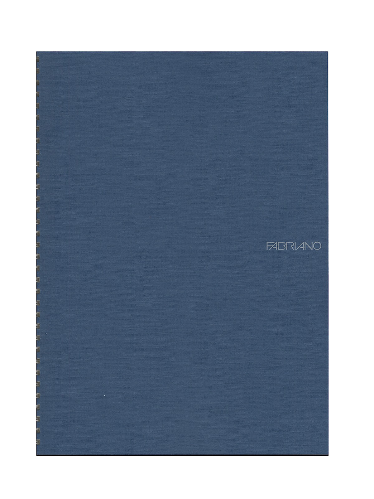 EcoQua Notebooks spiral blank turquoise 8.25 x 11.7 in.